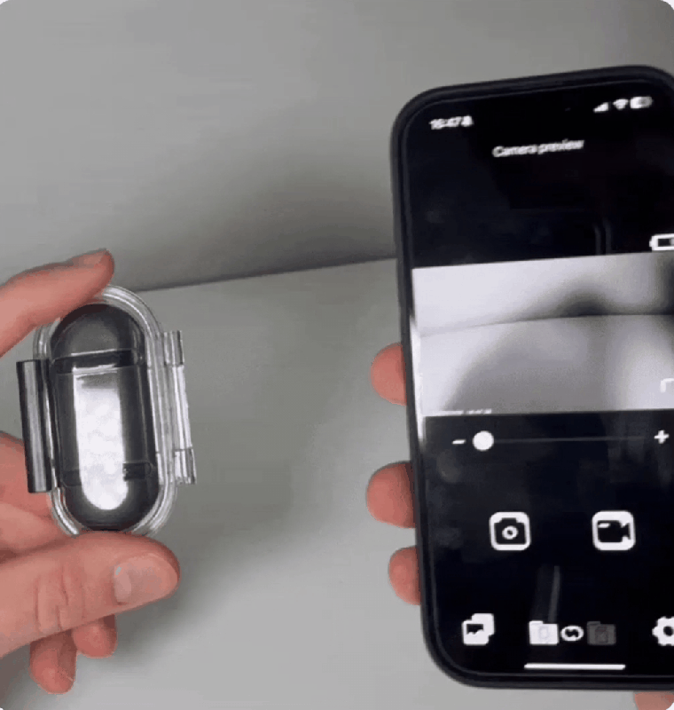 AKUSION™ - 4K POV ACTION THUMB CAMERA