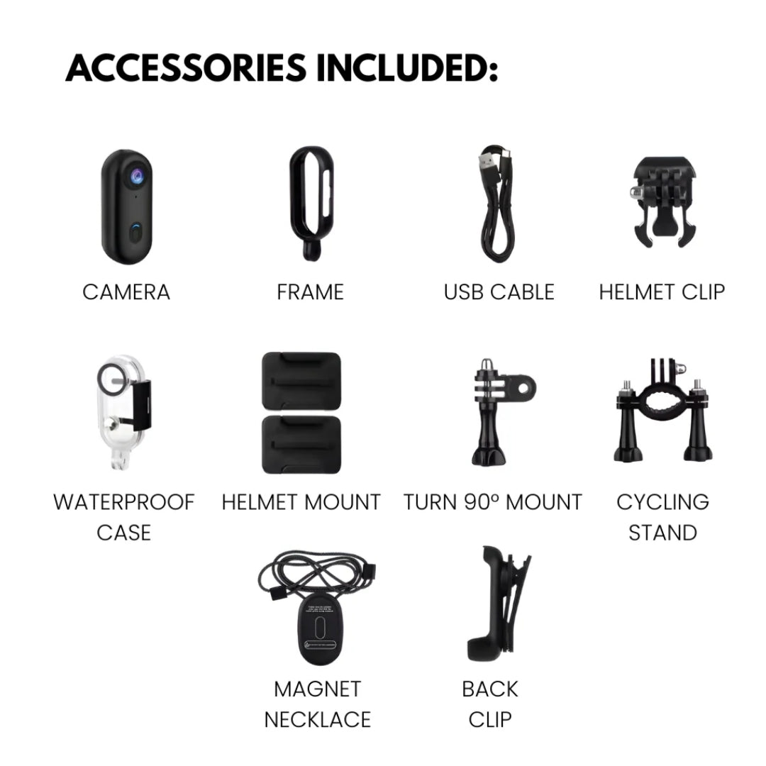 AKUSION™ - 4K POV ACTION THUMB CAMERA